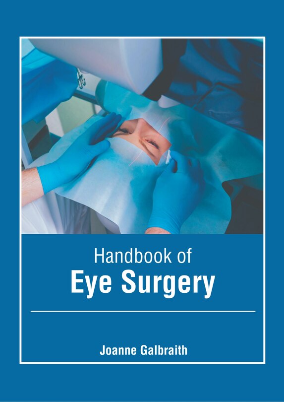 Front cover_Handbook Of Eye Surgery