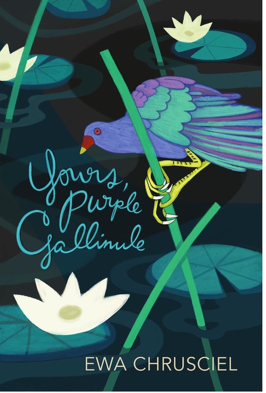 Front cover_Yours, Purple Gallinule