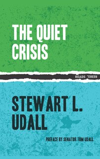Front cover_The Quiet Crisis