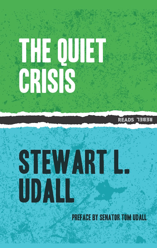 Front cover_The Quiet Crisis