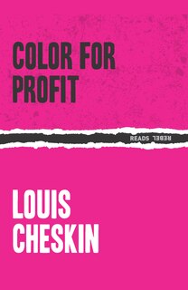 Front cover_Color For Profit