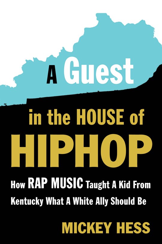 Front cover_A Guest In The House Of Hip-hop