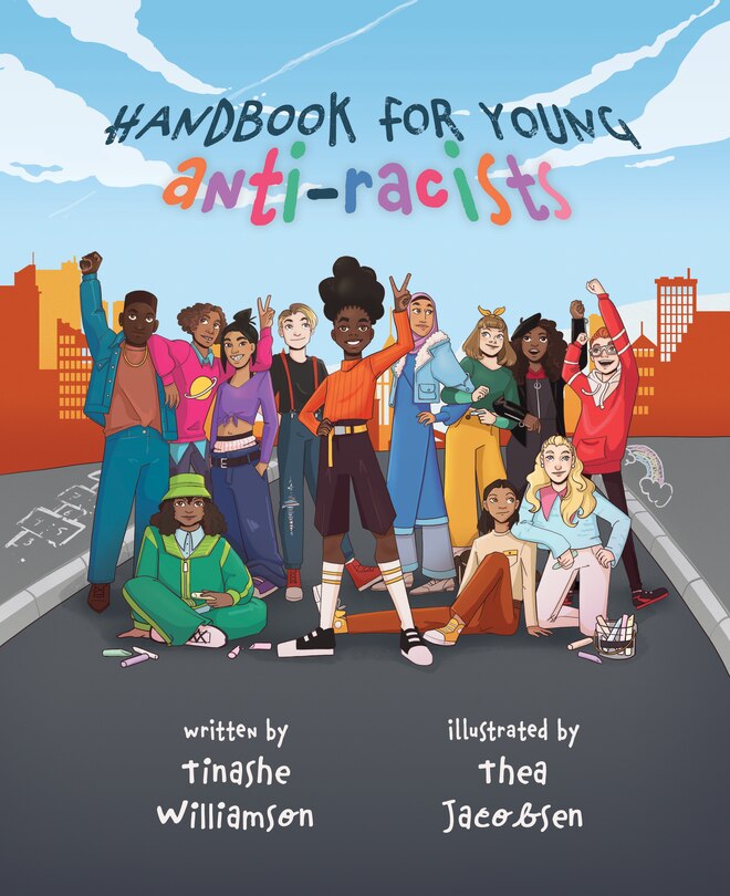 Front cover_Handbook For Young Anti-Racists