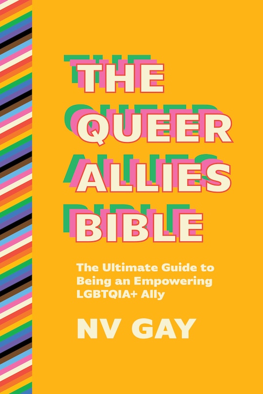 Front cover_The Queer Allies Bible