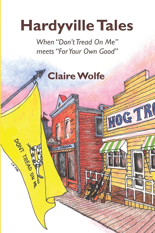 Front cover_Hardyville Tales