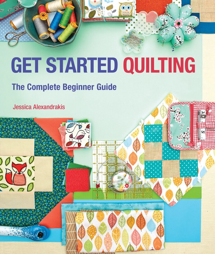 Couverture_Get Started Quilting