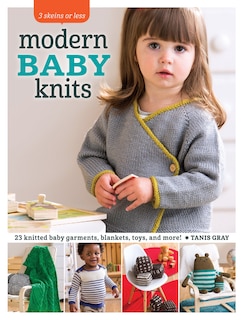 Couverture_3 Skeins or Less - Modern Baby Knits