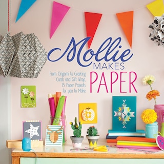 Couverture_Mollie Makes Papercraft