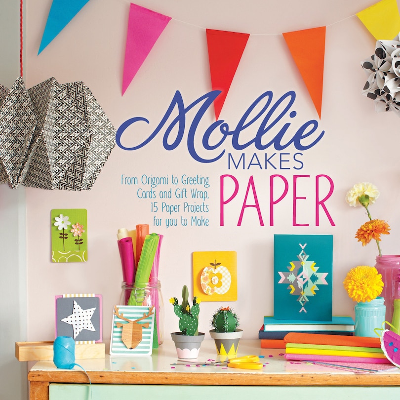 Couverture_Mollie Makes Papercraft