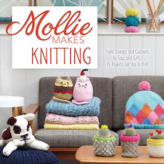 Couverture_Mollie Makes Knitting