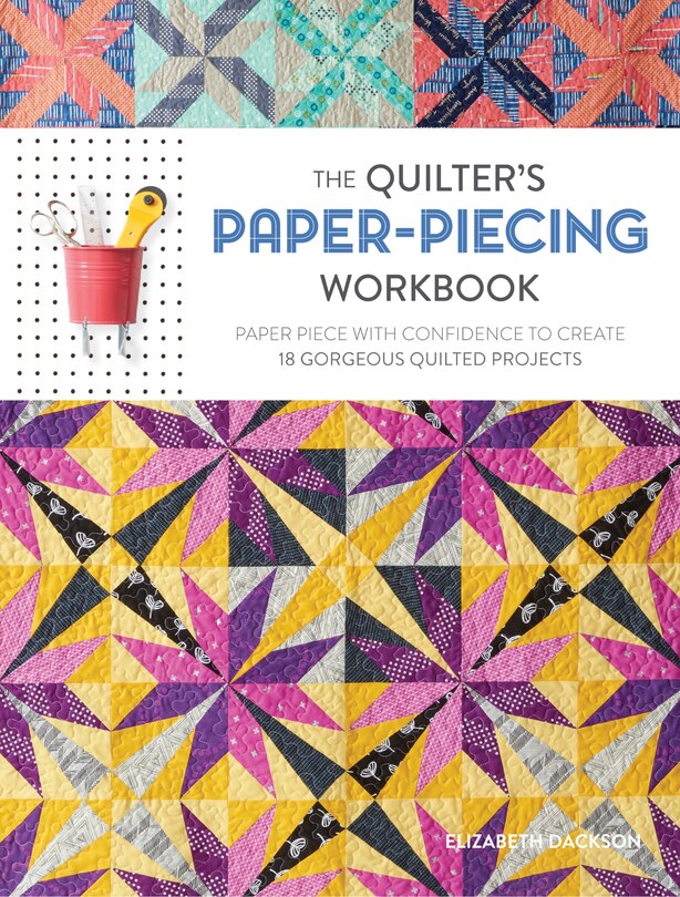 Couverture_The Quilter's Paper-piecing Workbook