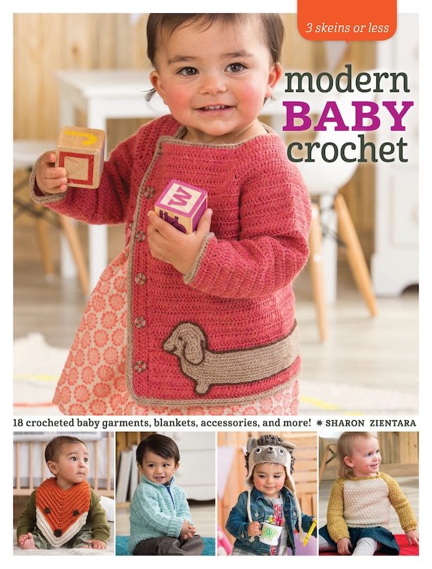 Front cover_3 Skeins or Less - Modern Baby Crochet