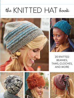 Front cover_The Knitted Hat Book