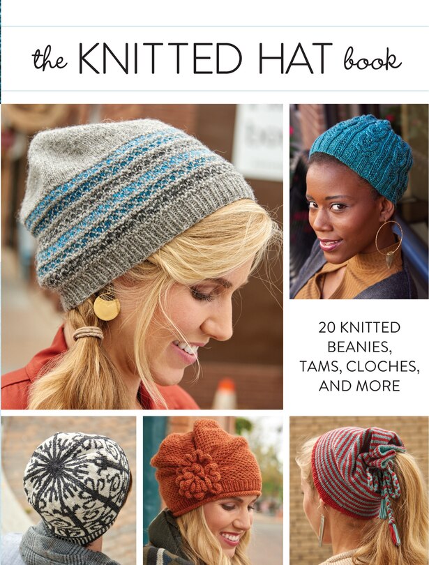 Front cover_The Knitted Hat Book
