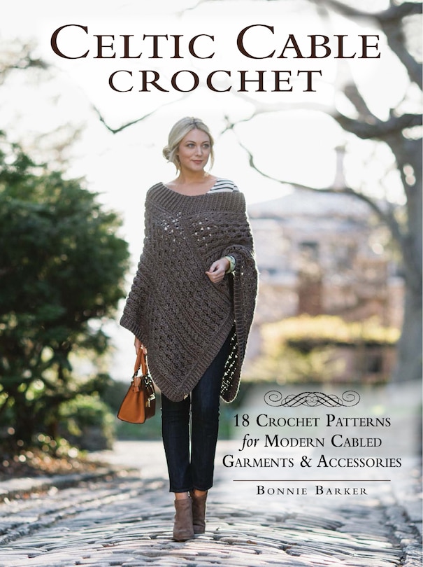 Front cover_Celtic Cable Crochet