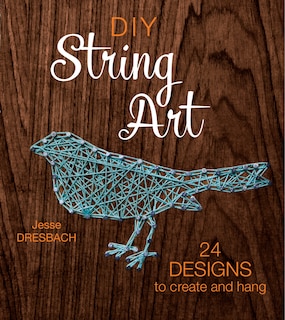 Front cover_Diy String Art