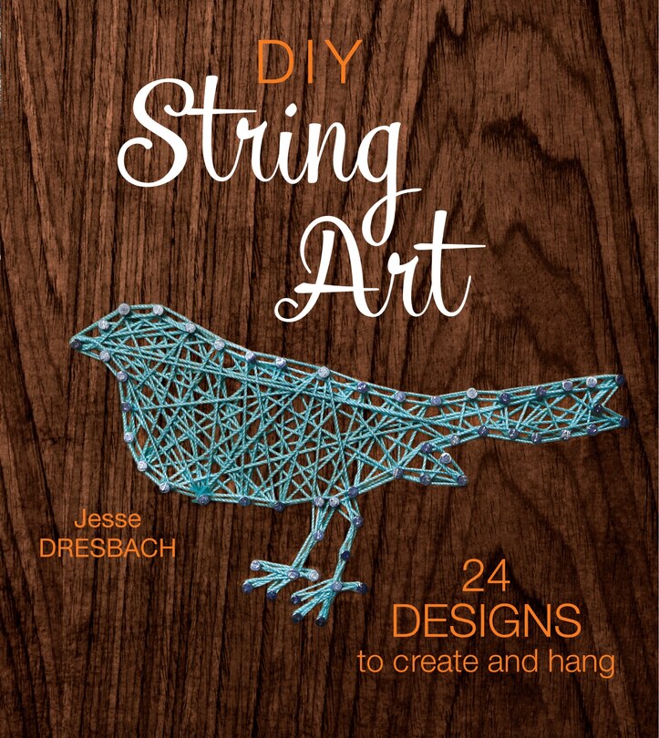 Front cover_Diy String Art