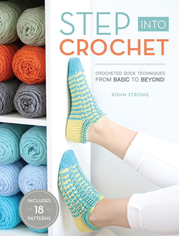 Couverture_Step Into Crochet