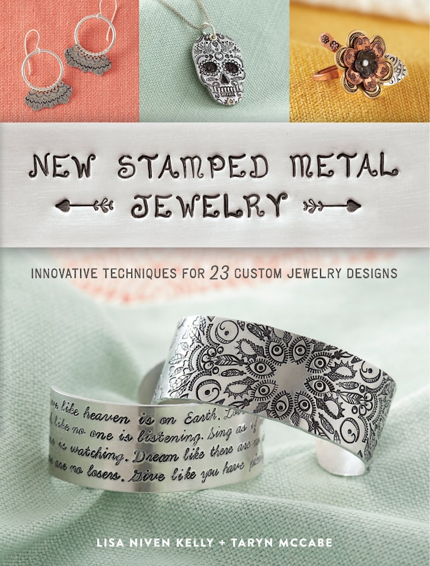 Front cover_New Stamped Metal Jewelry
