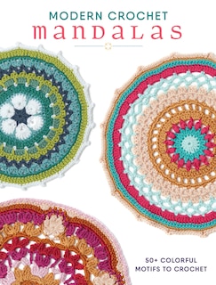 Front cover_Modern Crochet Mandalas