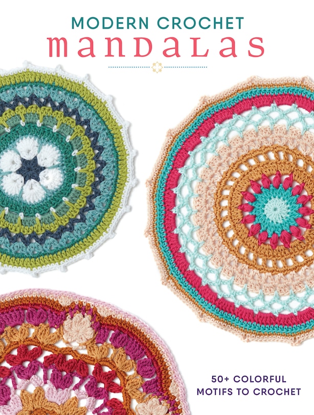 Front cover_Modern Crochet Mandalas