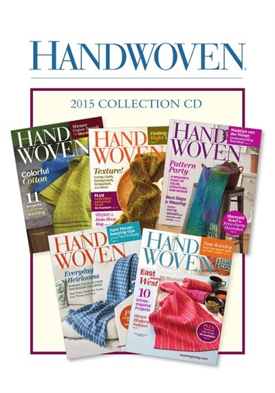 Front cover_Handwoven 2015 Collection Cd