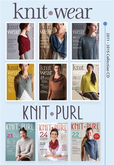 Couverture_Knit.wear Knit.purl 2011-2015 Collection