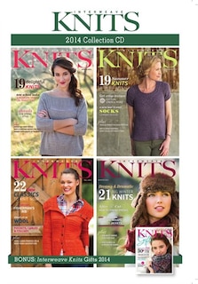 Front cover_Interweave Knits 2014 Collection