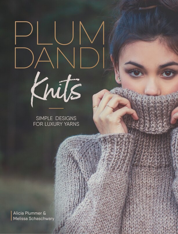 Couverture_Plum Dandi Knits