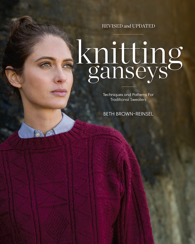 Couverture_Knitting Ganseys, Revised and Updated