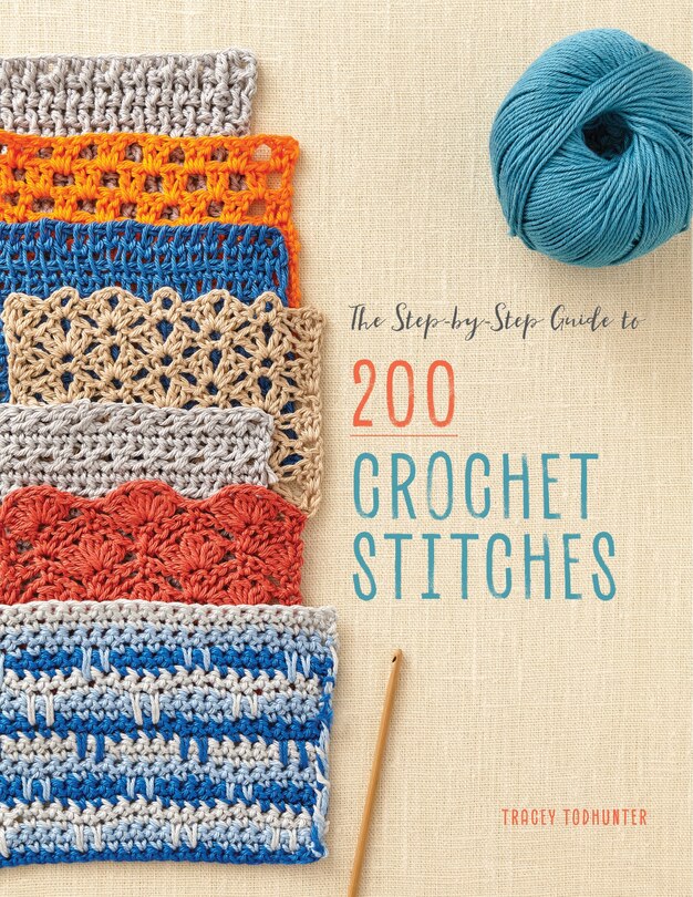 Couverture_The Step-by-Step Guide to 200 Crochet Stitches