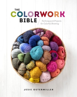 Front cover_The Colorwork Bible