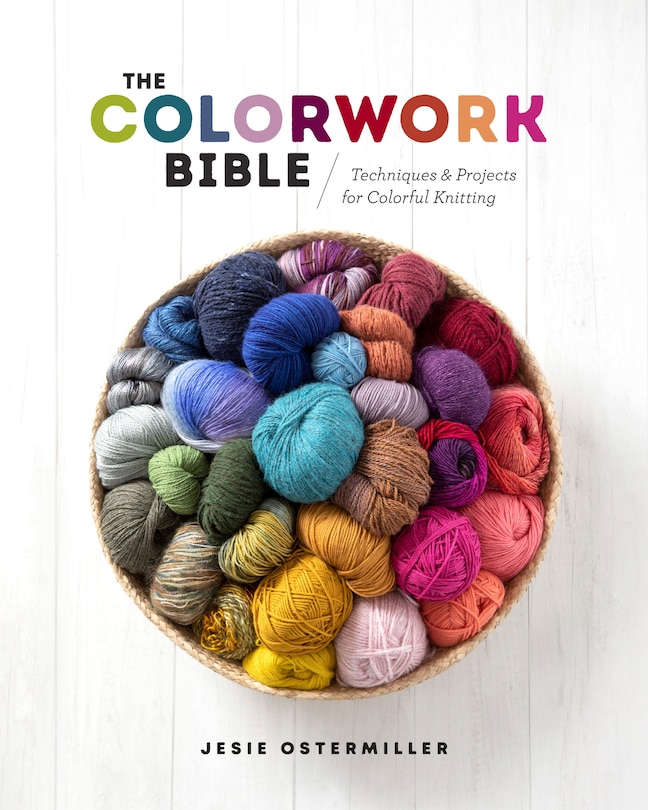 Front cover_The Colorwork Bible