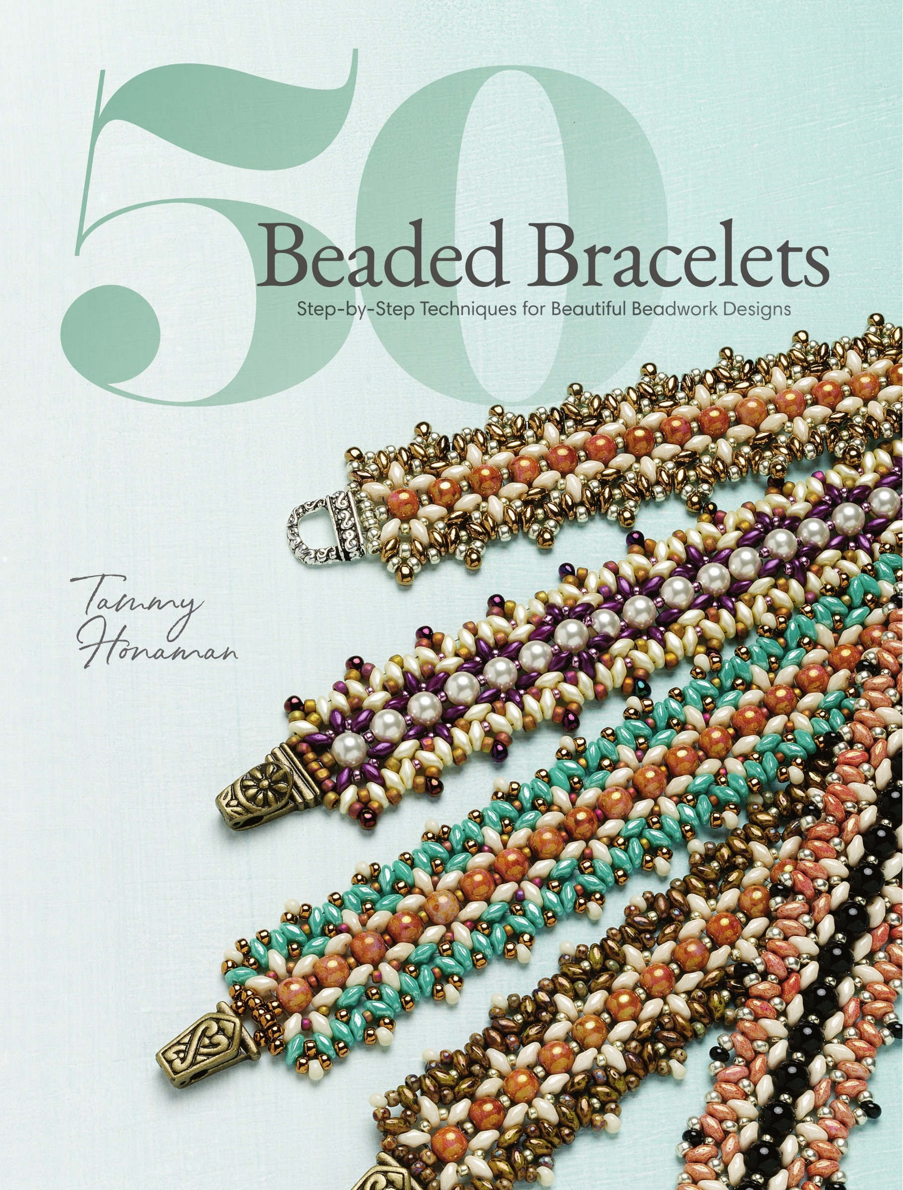 50 Beaded Bracelets Step by step Techniques For Beautiful Beadwork Designs tp Indigo