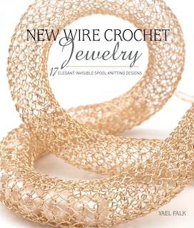 Front cover_New Wire Crochet Jewelry