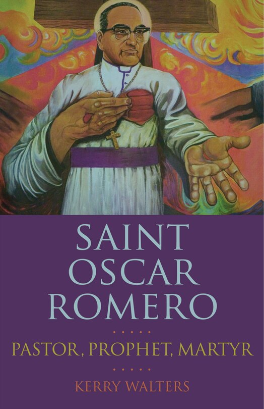 Front cover_Saint Oscar Romero