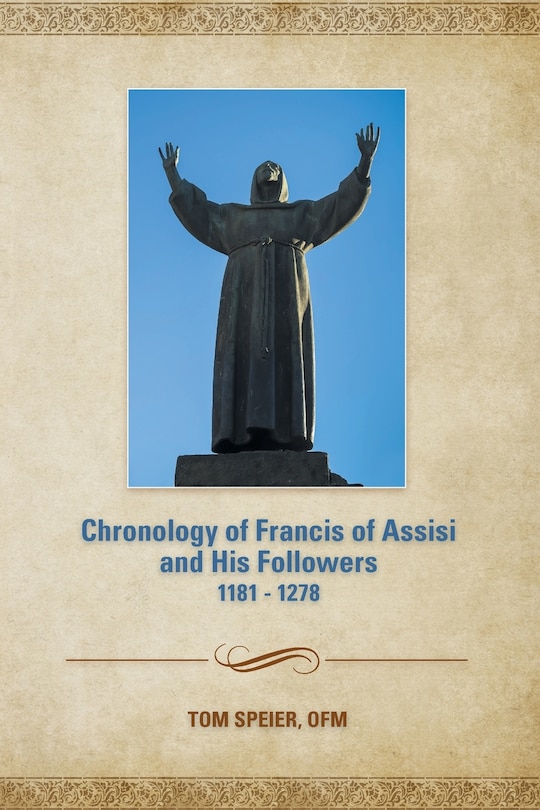 Front cover_Chronology of Francis of Assisi and His Followers