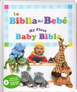 Front cover_My First Baby Bible/mi Primera Biblia (bilingual)