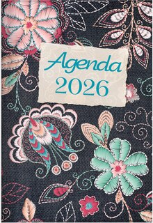 Couverture_The Treasure of Wisdom - 2026 Daily Agenda - Floral Embroidery