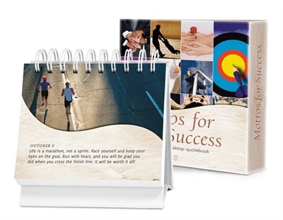 Mottos For Success Vol. 3: A Daily Desktop Quotebook