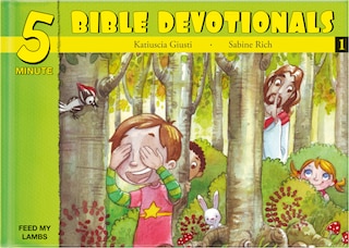 Front cover_Five Minute Bible Devotionals # 1