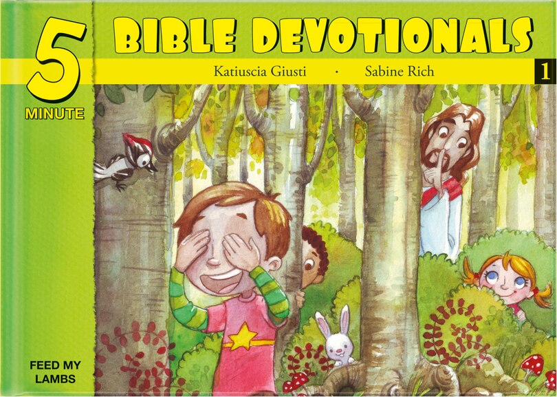Front cover_Five Minute Bible Devotionals # 1