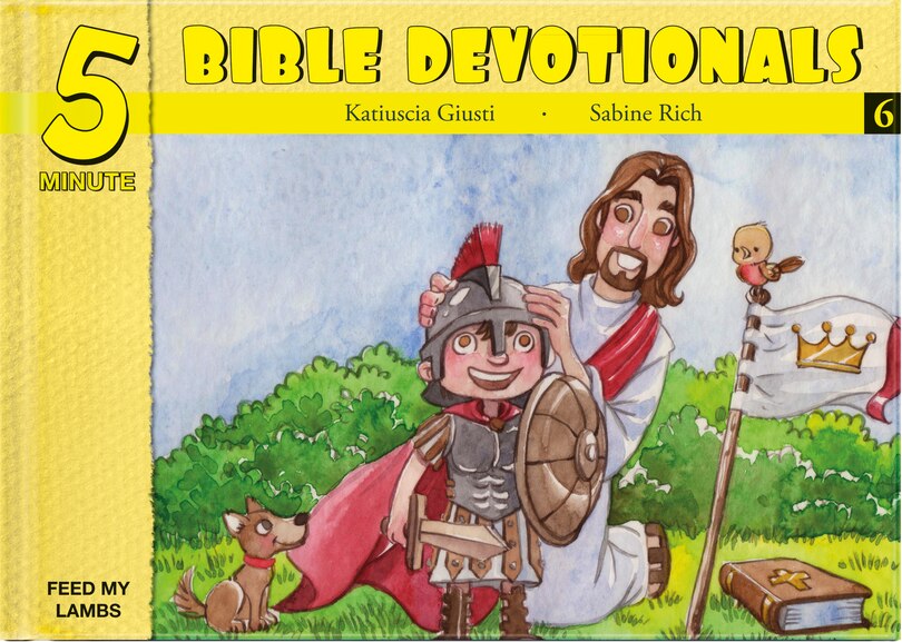 Front cover_Five Minute Bible Devotionals # 6
