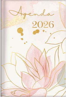 Couverture_The Treasure of Wisdom - 2026 Daily Agenda - Lotus