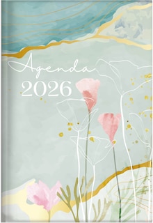 Couverture_The Treasure of Wisdom - 2026 Daily Agenda - Poppies