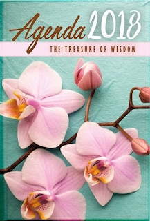 Front cover_The Treasure Of Wisdom 2018 Agenda - Orchids Cover