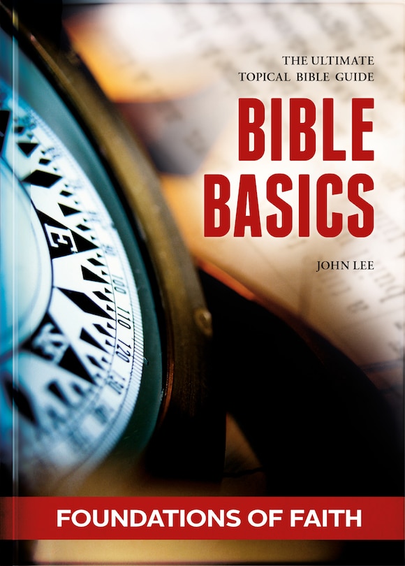 Couverture_Bible Basics - Foundations Of Faith