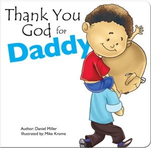 Front cover_Thank You God For Daddy