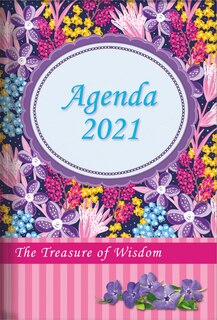 Couverture_The Treasure of Wisdom - 2021 Daily Agenda - wildflowers