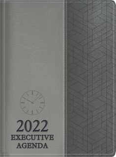 Front cover_The Treasure of Wisdom - 2022 Executive Agenda - two-toned grey